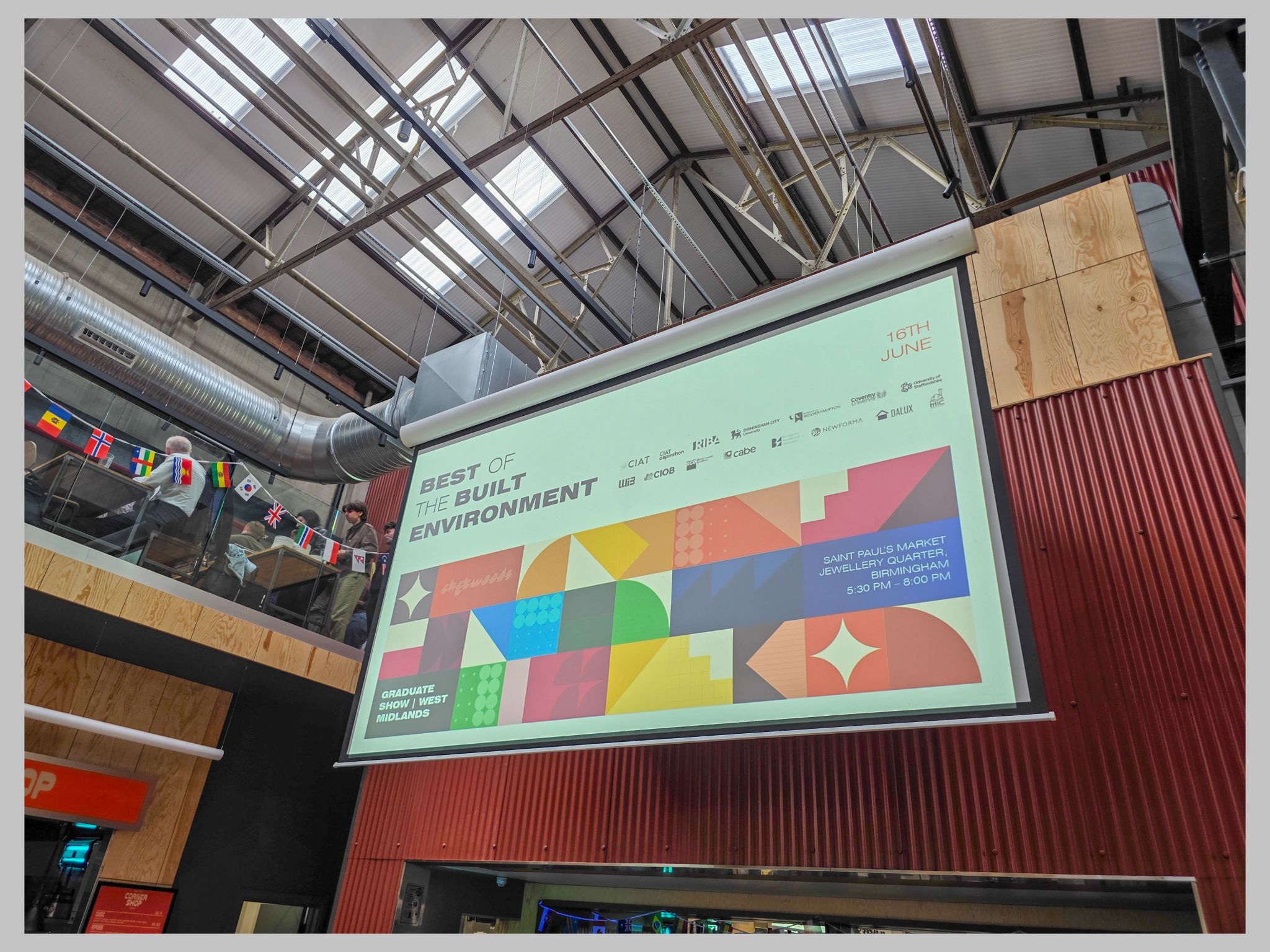 First slide
