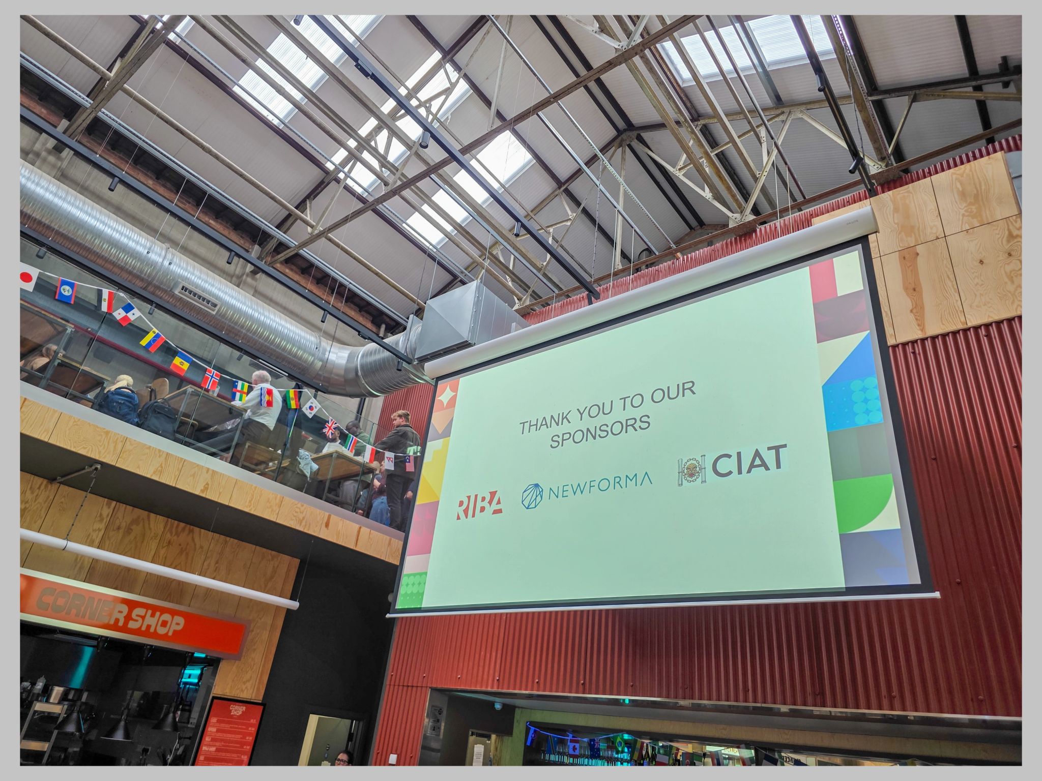 First slide
